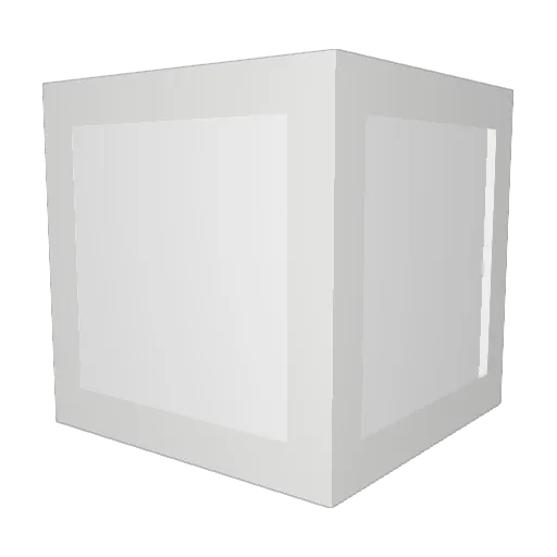 Polish_Greg Minecraft avatar head, 3D render