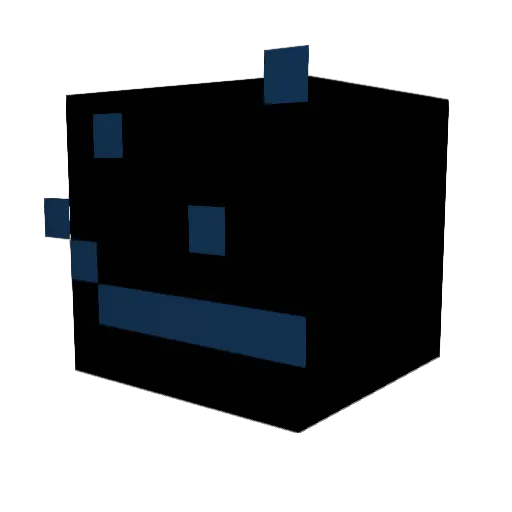 Polish_Toilet69 Minecraft avatar head, 3D render