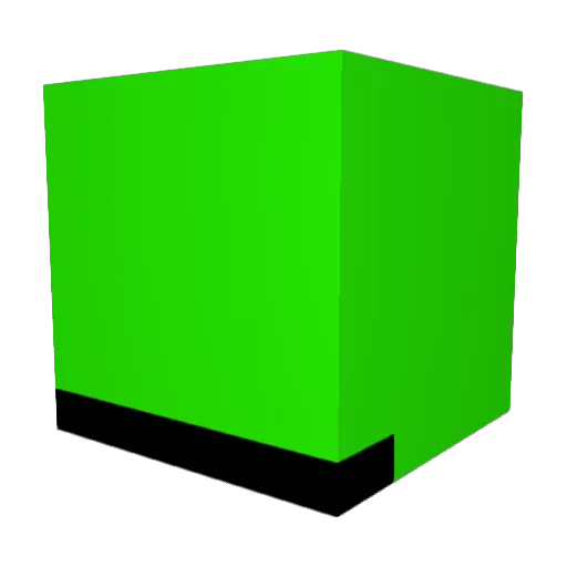 Polish___Dream Minecraft avatar head, 3D render