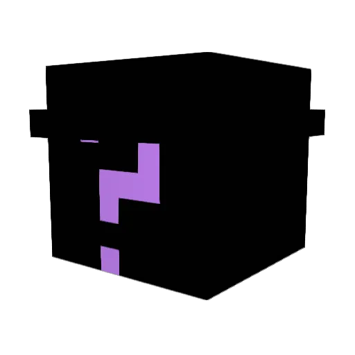 PoliteMulch Minecraft avatar head, 3D render
