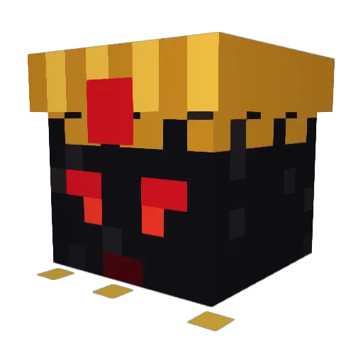Polixeeeee Minecraft avatar head, 3D render