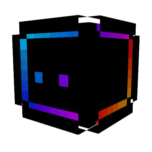 PolloAOC Minecraft avatar head, 3D render