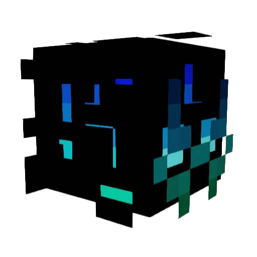 Pololafrite Minecraft avatar head, 3D render