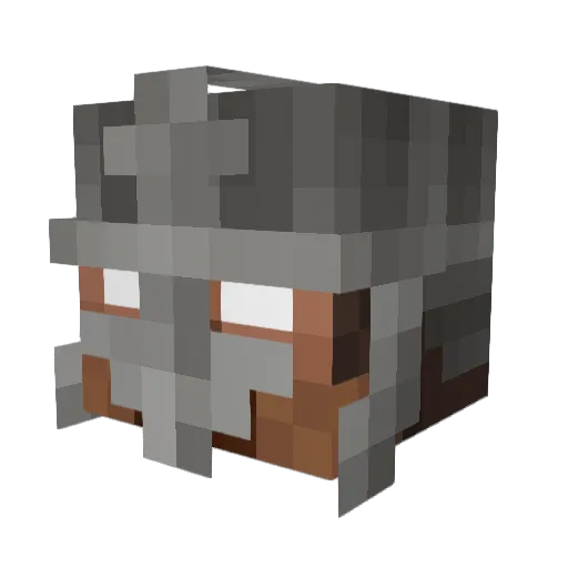 PolskaHusariapl Minecraft avatar head, 3D render