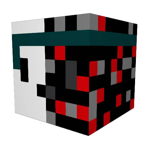 PolskiPjesel Minecraft avatar head, 3D render