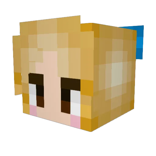 Polski_Gracz161 Minecraft avatar head, 3D render