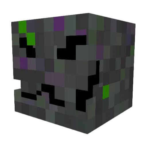 Polski_Pro Minecraft avatar head, 3D render