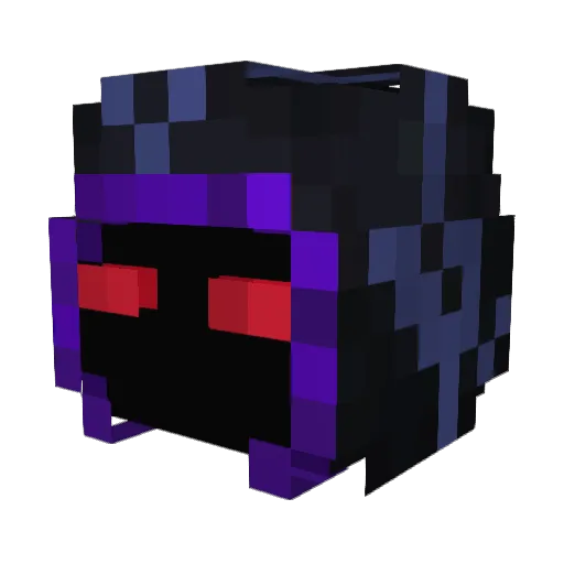 Poltergeist138 Minecraft avatar head, 3D render