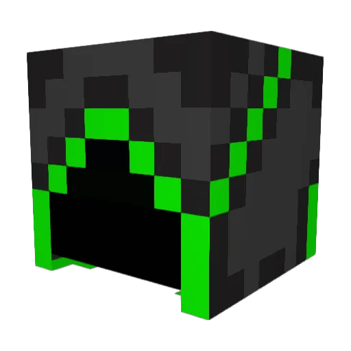 PolyAmmaru Minecraft avatar head, 3D render