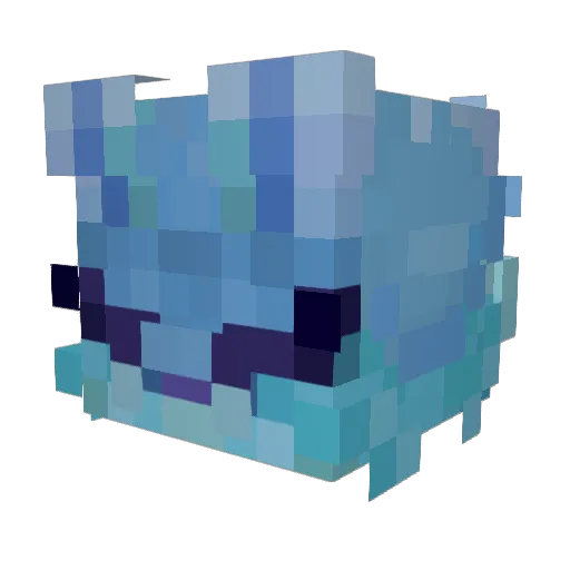 Polygonex Minecraft avatar head, 3D render