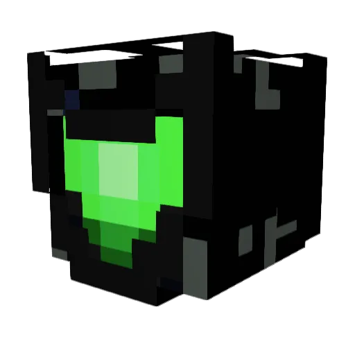 PomdeTer33 Minecraft avatar head, 3D render