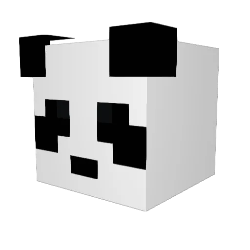 Pommesbomber09 Minecraft avatar head, 3D render