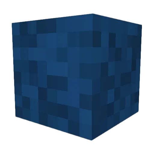 Pondemic Minecraft avatar head, 3D render