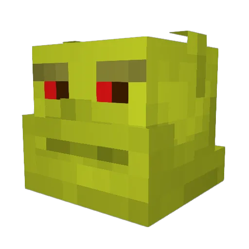 PondoQuelloNero Minecraft avatar head, 3D render