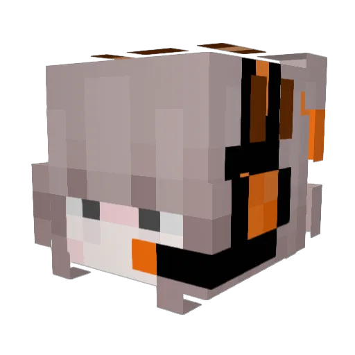 Pondsniper Minecraft avatar head, 3D render