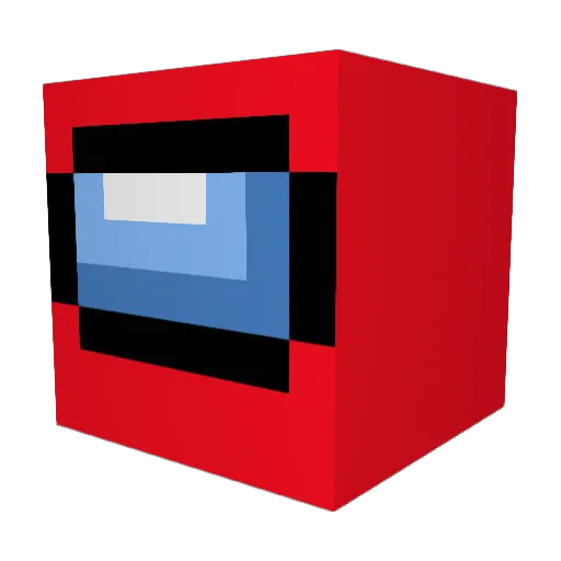 PontiacSunfire_ Minecraft avatar head, 3D render