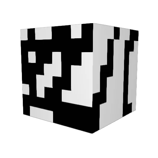 PontusSW Minecraft avatar head, 3D render