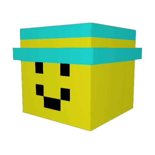 Poon2911 Minecraft avatar head, 3D render