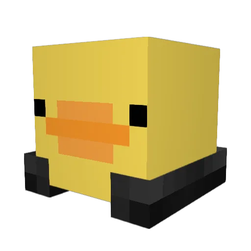 PoonShiesty Minecraft avatar head, 3D render
