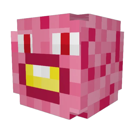 PoopDealerrr Minecraft avatar head, 3D render