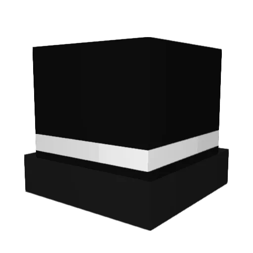 PootBoot Minecraft avatar head, 3D render