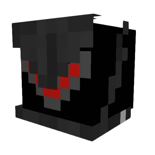 Pooten101 Minecraft avatar head, 3D render
