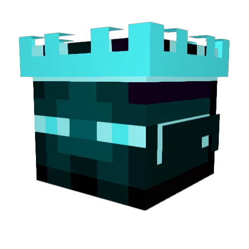 PopScorpion2006 Minecraft avatar head, 3D render