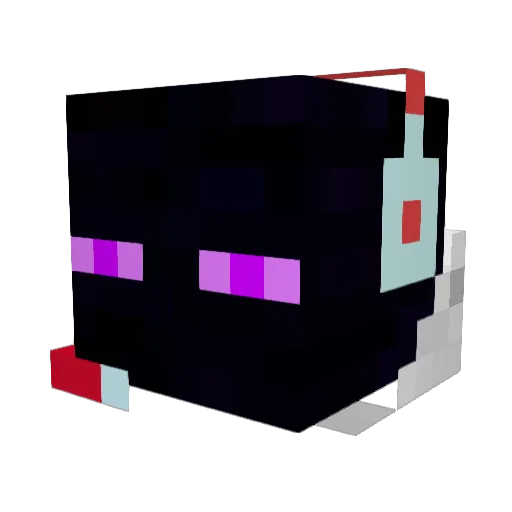 PopcornFan05 Minecraft avatar head, 3D render