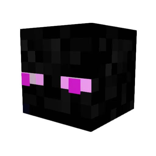 Popeeey Minecraft avatar head, 3D render