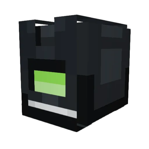Popfizz420 Minecraft avatar head, 3D render