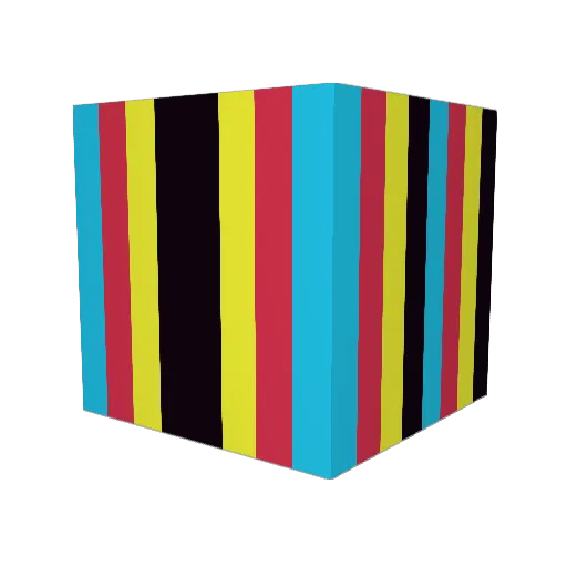 Poppy_41 Minecraft avatar head, 3D render