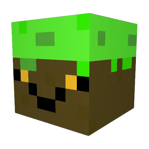 Poppybear56 Minecraft avatar head, 3D render