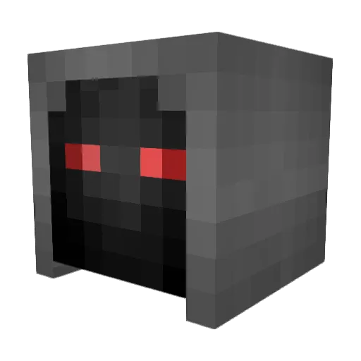 PorracoMariguana Minecraft avatar head, 3D render