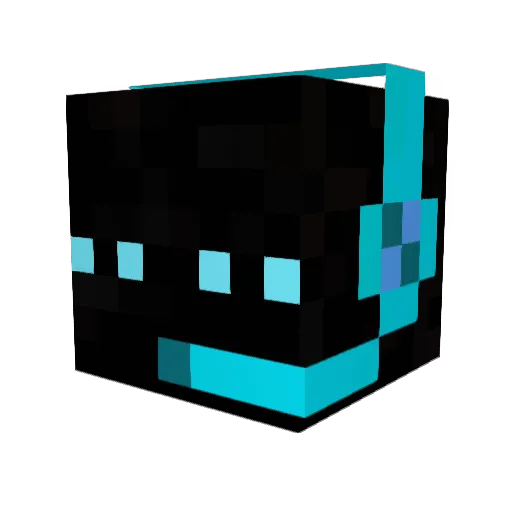 Porscheman369 Minecraft avatar head, 3D render