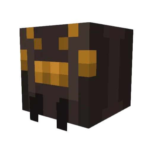 PortGryphon Minecraft avatar head, 3D render