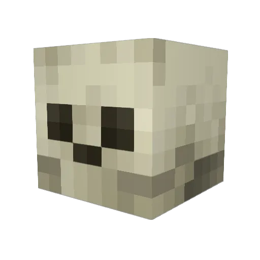 PortedMantis463 Minecraft avatar head, 3D render