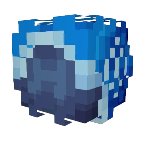 PorterGamer7 Minecraft avatar head, 3D render
