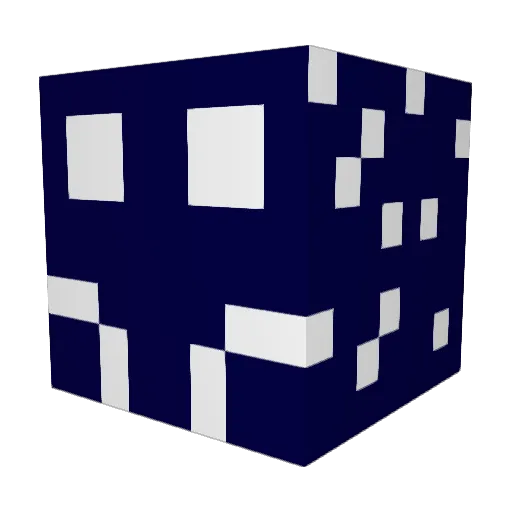 Possibly_Legit Minecraft avatar head, 3D render