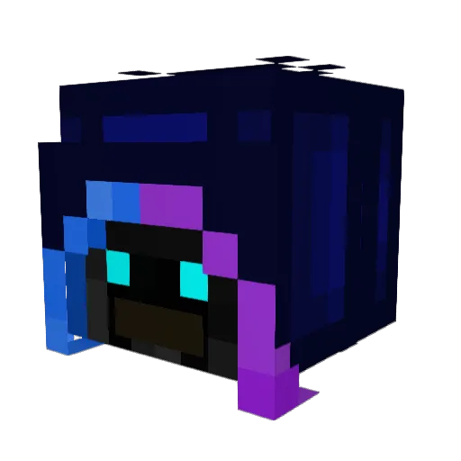Postalrocks Minecraft avatar head, 3D render