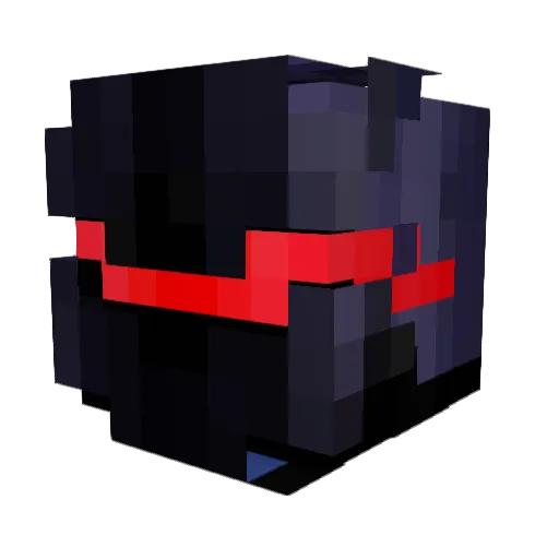PotHabbibsDaddy Minecraft avatar head, 3D render