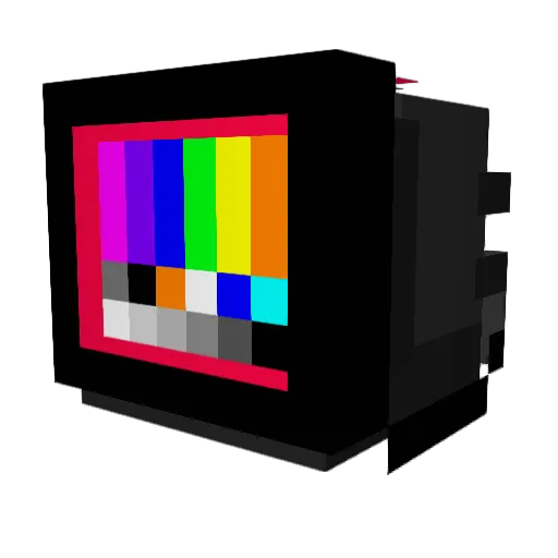 Potalute Minecraft avatar head, 3D render