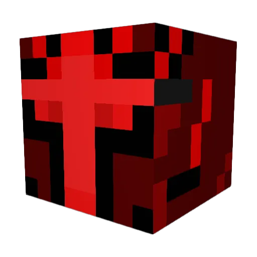 Potato2050 Minecraft avatar head, 3D render