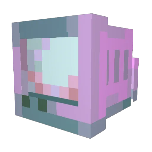 Potato24571 Minecraft avatar head, 3D render