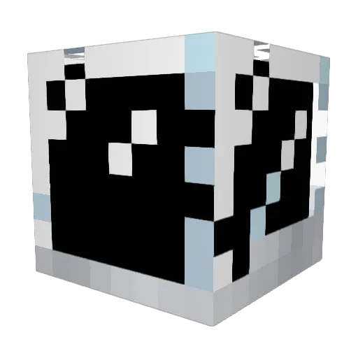 Potato407 Minecraft avatar head, 3D render