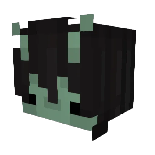 PotatoAreNice Minecraft avatar head, 3D render