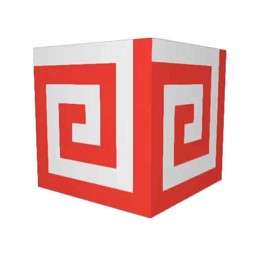 PotatoChickenLeg Minecraft avatar head, 3D render