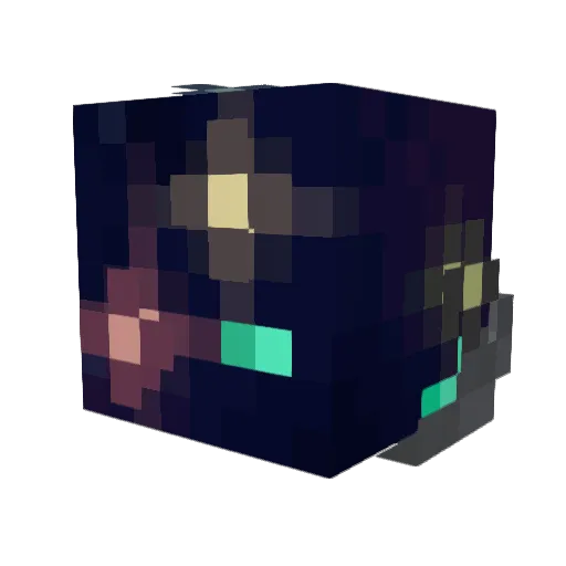 PotatoGowd Minecraft avatar head, 3D render