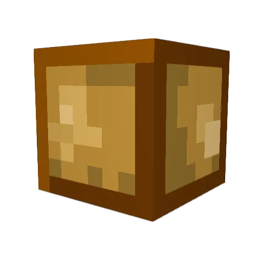 PotatoHashira Minecraft avatar head, 3D render