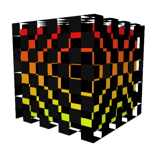 PotatoKing69686 Minecraft avatar head, 3D render
