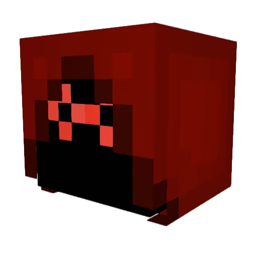 Potato_5001 Minecraft avatar head, 3D render